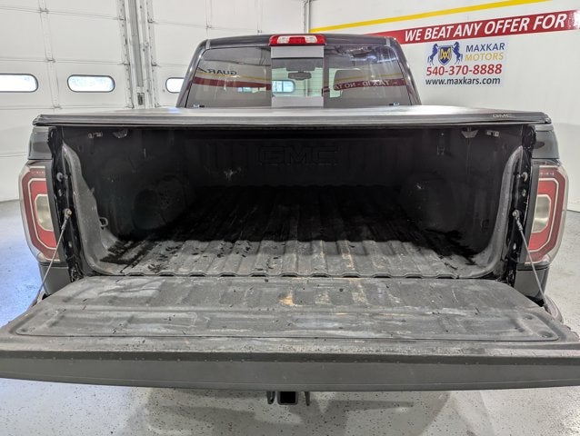 2017 GMC Sierra 1500 5.3L 8 Cyl 4WD SLT