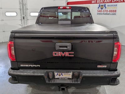 2017 GMC Sierra 1500 5.3L 8 Cyl 4WD SLT