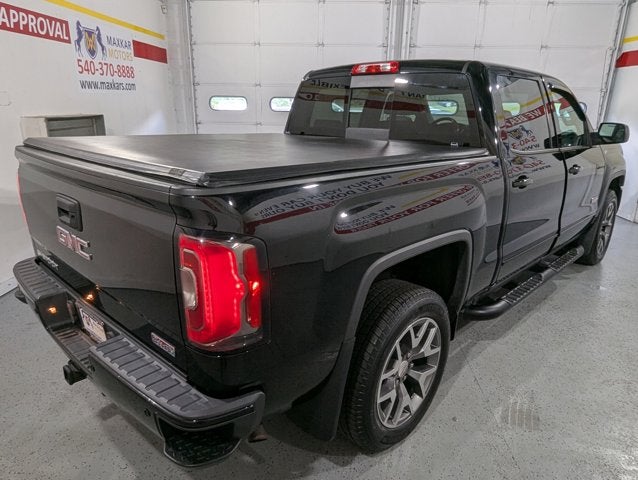 2017 GMC Sierra 1500 5.3L 8 Cyl 4WD SLT