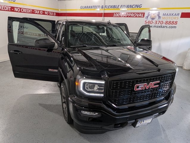 2017 GMC Sierra 1500 5.3L 8 Cyl 4WD SLT