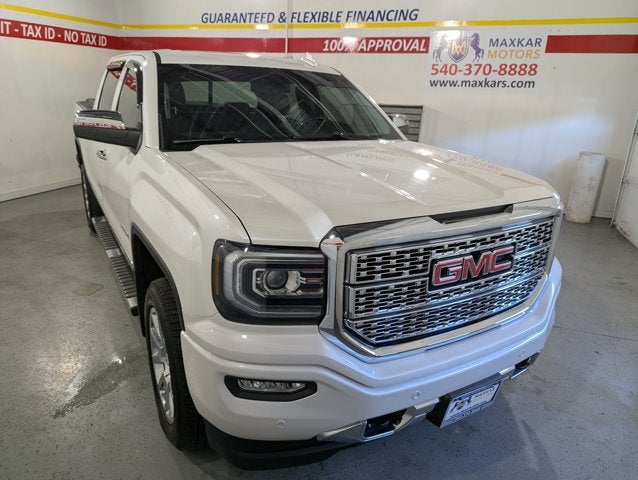 2018 GMC Sierra 1500 4WD Crew Cab 143.5" Denali