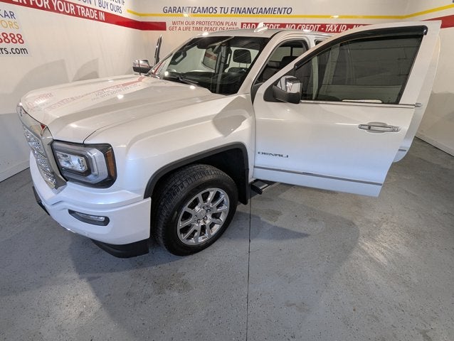 2018 GMC Sierra 1500 4WD Crew Cab 143.5" Denali