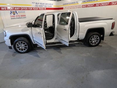 2018 GMC Sierra 1500 4WD Crew Cab 143.5" Denali
