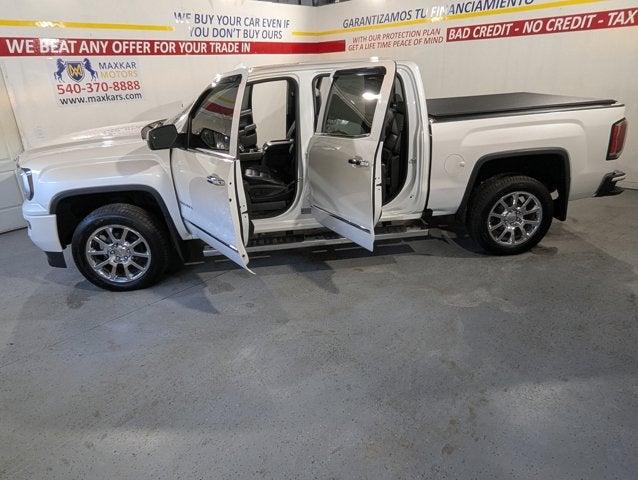 2018 GMC Sierra 1500 4WD Crew Cab 143.5" Denali