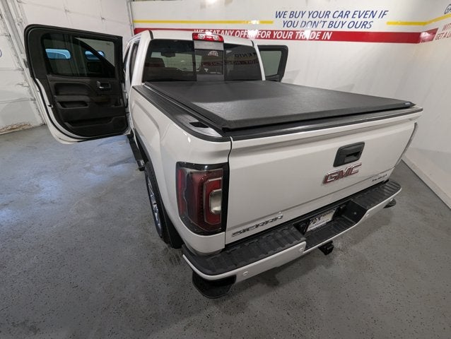 2018 GMC Sierra 1500 4WD Crew Cab 143.5" Denali