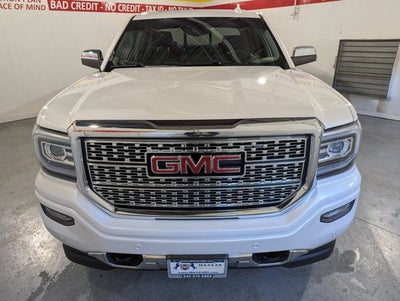 2018 GMC Sierra 1500 4WD Crew Cab 143.5" Denali
