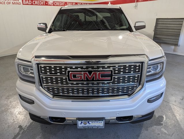 2018 GMC Sierra 1500 4WD Crew Cab 143.5" Denali