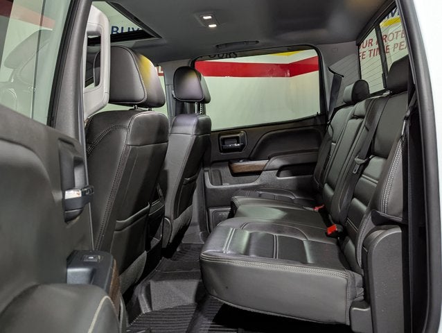 2018 GMC Sierra 1500 4WD Crew Cab 143.5" Denali