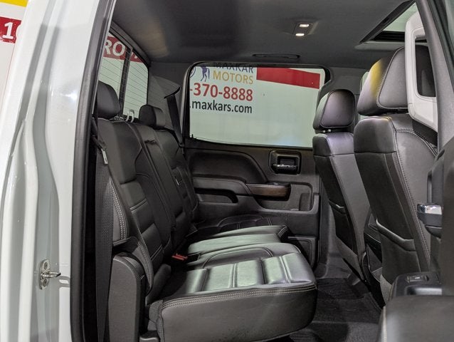 2018 GMC Sierra 1500 4WD Crew Cab 143.5" Denali