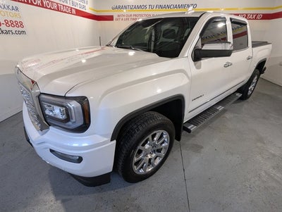 2018 GMC Sierra 1500 4WD Crew Cab 143.5" Denali
