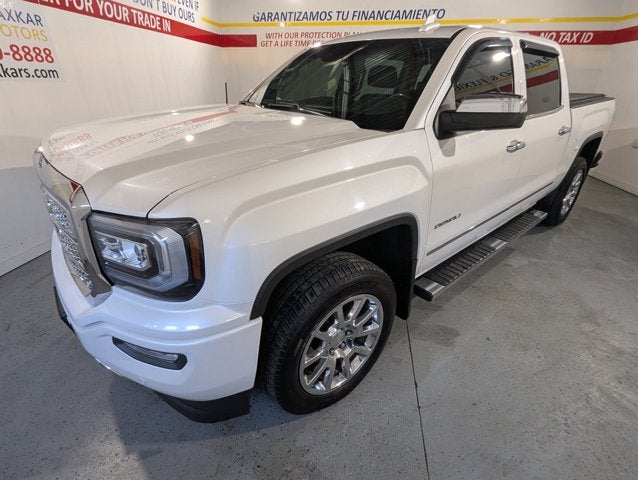 2018 GMC Sierra 1500 4WD Crew Cab 143.5" Denali
