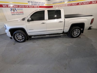 2018 GMC Sierra 1500 4WD Crew Cab 143.5" Denali