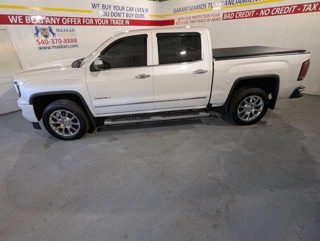 2018 GMC Sierra 1500 4WD Crew Cab 143.5" Denali