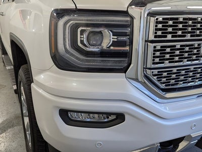 2018 GMC Sierra 1500 4WD Crew Cab 143.5" Denali