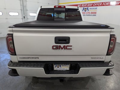2018 GMC Sierra 1500 4WD Crew Cab 143.5" Denali