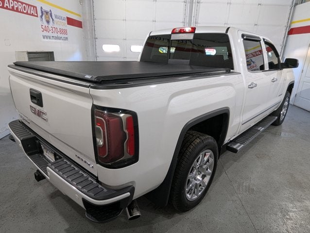 2018 GMC Sierra 1500 4WD Crew Cab 143.5" Denali