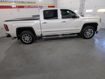2018 GMC Sierra 1500 4WD Crew Cab 143.5" Denali