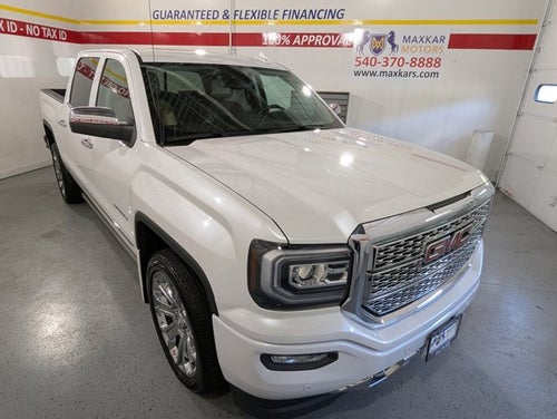 2017 GMC Sierra 1500 6.2L 8 Cyl 4WD Crew Cab 143.5" Denali