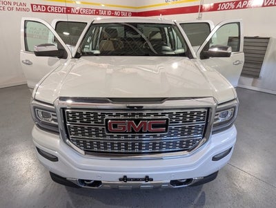 2017 GMC Sierra 1500 6.2L 8 Cyl 4WD Crew Cab 143.5" Denali