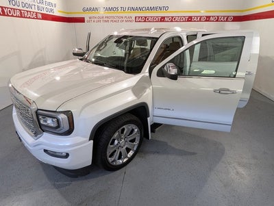 2017 GMC Sierra 1500 6.2L 8 Cyl 4WD Crew Cab 143.5" Denali
