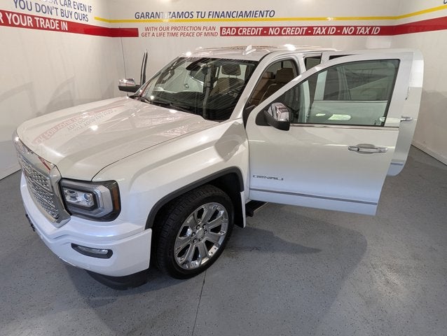 2017 GMC Sierra 1500 6.2L 8 Cyl 4WD Crew Cab 143.5" Denali