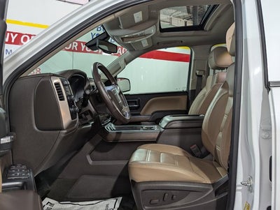 2017 GMC Sierra 1500 6.2L 8 Cyl 4WD Crew Cab 143.5" Denali