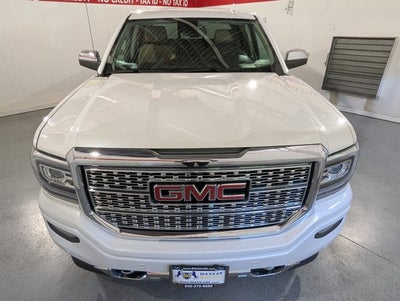 2017 GMC Sierra 1500 6.2L 8 Cyl 4WD Crew Cab 143.5" Denali