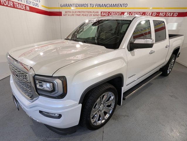 2017 GMC Sierra 1500 6.2L 8 Cyl 4WD Crew Cab 143.5" Denali