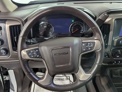 2017 GMC Sierra 1500 6.2L 8 Cyl 4WD Crew Cab 143.5" Denali