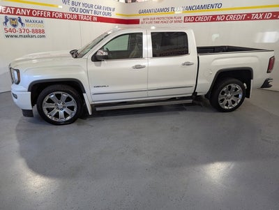 2017 GMC Sierra 1500 6.2L 8 Cyl 4WD Crew Cab 143.5" Denali
