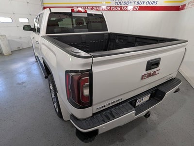 2017 GMC Sierra 1500 6.2L 8 Cyl 4WD Crew Cab 143.5" Denali