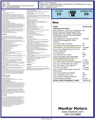 2017 GMC Sierra 1500 6.2L 8 Cyl 4WD Crew Cab 143.5" Denali