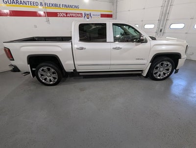 2017 GMC Sierra 1500 6.2L 8 Cyl 4WD Crew Cab 143.5" Denali