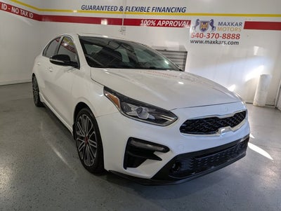 2021 Kia Forte 1.6L 4Cyl Turbo GT Manual