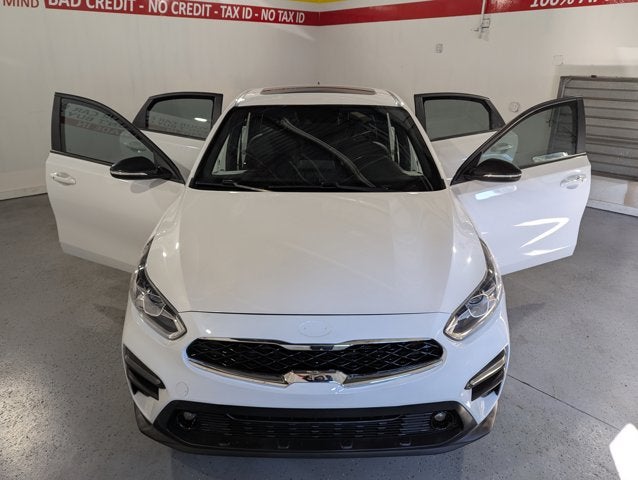 2021 Kia Forte 1.6L 4Cyl Turbo GT Manual