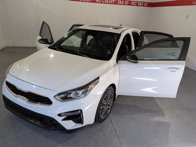 2021 Kia Forte 1.6L 4Cyl Turbo GT Manual