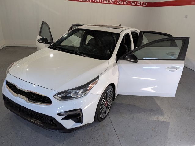 2021 Kia Forte 1.6L 4Cyl Turbo GT Manual