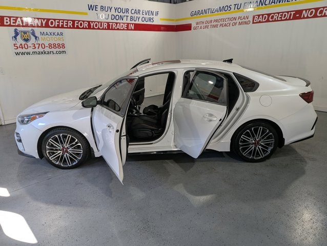 2021 Kia Forte 1.6L 4Cyl Turbo GT Manual