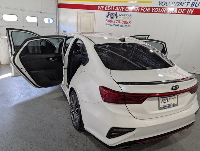 2021 Kia Forte 1.6L 4Cyl Turbo GT Manual