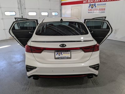 2021 Kia Forte 1.6L 4Cyl Turbo GT Manual