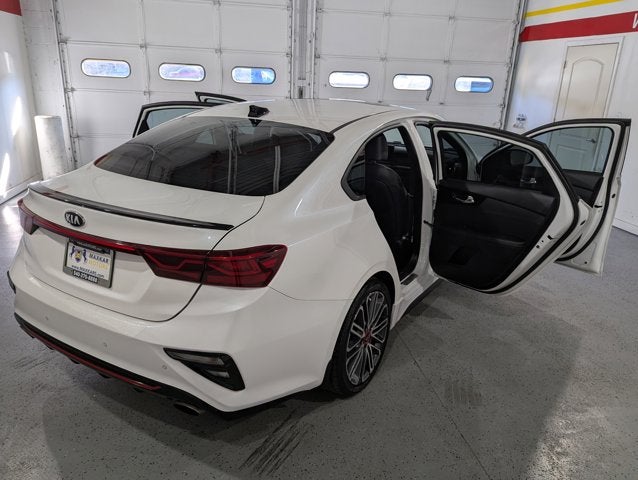 2021 Kia Forte 1.6L 4Cyl Turbo GT Manual