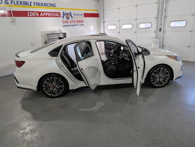 2021 Kia Forte 1.6L 4Cyl Turbo GT Manual