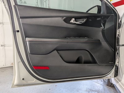 2021 Kia Forte 1.6L 4Cyl Turbo GT Manual