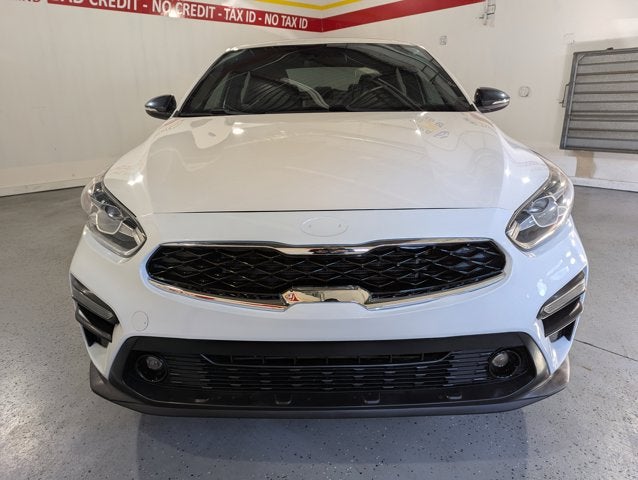 2021 Kia Forte 1.6L 4Cyl Turbo GT Manual