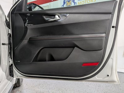 2021 Kia Forte 1.6L 4Cyl Turbo GT Manual