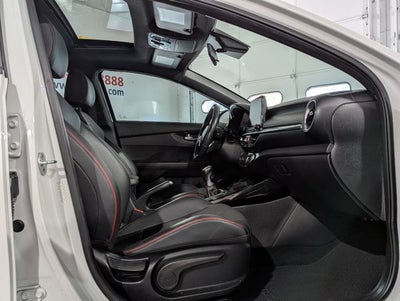 2021 Kia Forte 1.6L 4Cyl Turbo GT Manual