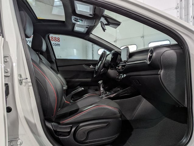 2021 Kia Forte 1.6L 4Cyl Turbo GT Manual