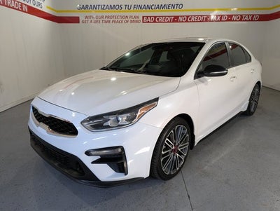 2021 Kia Forte 1.6L 4Cyl Turbo GT Manual