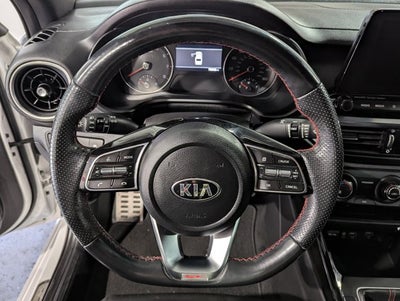 2021 Kia Forte 1.6L 4Cyl Turbo GT Manual