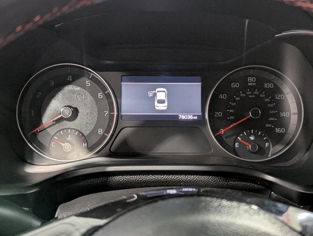 2021 Kia Forte 1.6L 4Cyl Turbo GT Manual